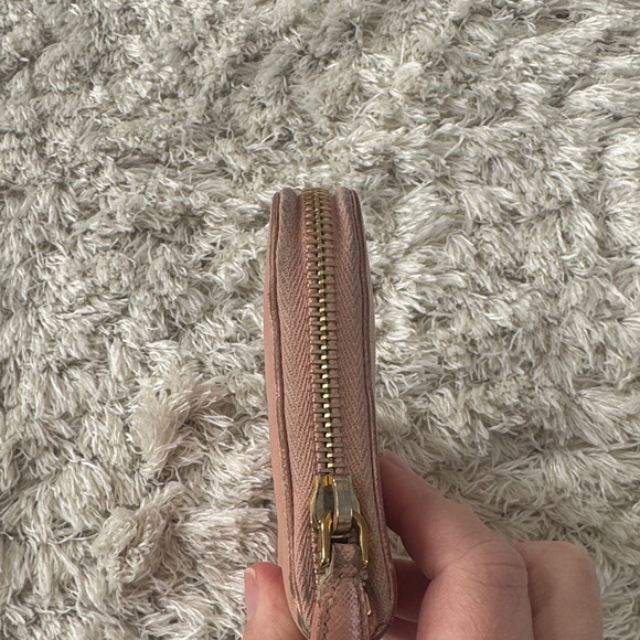 Prada Pink Leather Wallet—project - Picture 5 of 10